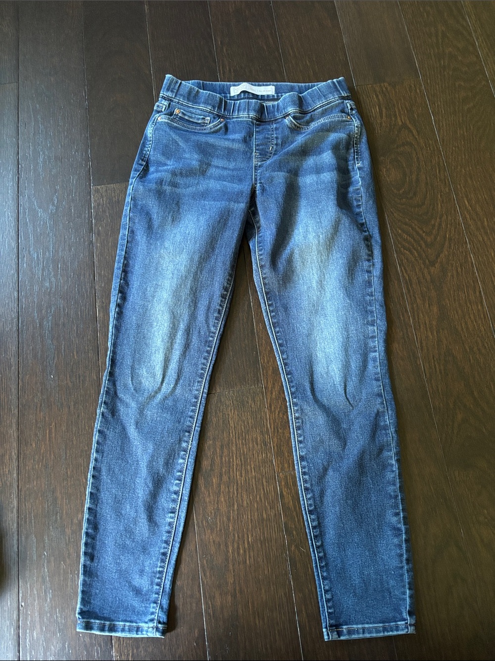 Signature by Levi Strauss Women's Dark Blue Skinny Jeans